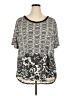 Lularoe Gray Short Sleeve Top Size XXL - photo 1