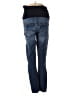 Liz Lange Maternity for Target Print Blue Jeans Size M - photo 2