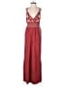 American Eagle Outfitters 100% Viscose Red Jumpsuit Size XS - photo 1