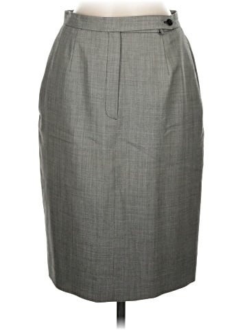 Lauren by Ralph Lauren Wool Skirt (view 1)