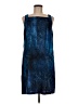 DKNY Tie-dye Blue Cocktail Dress Size 8 - photo 1