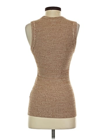 Closed Sleeveless T-Shirt (view 2)