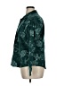 Erika Paisley Teal Long Sleeve Blouse Size XL - photo 5