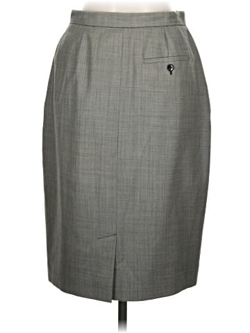Lauren by Ralph Lauren Wool Skirt (view 2)