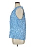 41Hawthorn 100% Polyester Blue Sleeveless Blouse Size XL - photo 5