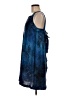 DKNY Tie-dye Blue Cocktail Dress Size 8 - photo 5