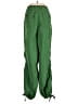 Noisy May 100% Polyamide Green Casual Pants Size XS - photo 2