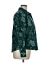 Erika Paisley Teal Long Sleeve Blouse Size XL - photo 4