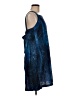 DKNY Tie-dye Blue Cocktail Dress Size 8 - photo 4