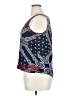 Cupio 100% Viscose Blue Sleeveless Top Size XL - photo 5