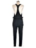 Without Walls Solid Black Jumpsuit Size M - photo 2