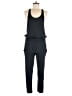 Without Walls Solid Black Jumpsuit Size M - photo 1