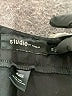 Studio by Torrid Solid Black Dress Pants Size 1X Plus (1) - photo 7
