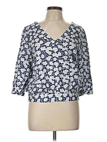 Anthropologie 3/4 Sleeve Blouse (view 1)