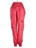 Cinq à Sept 100% Cupro Red Cargo Pants Size XS - photo 2