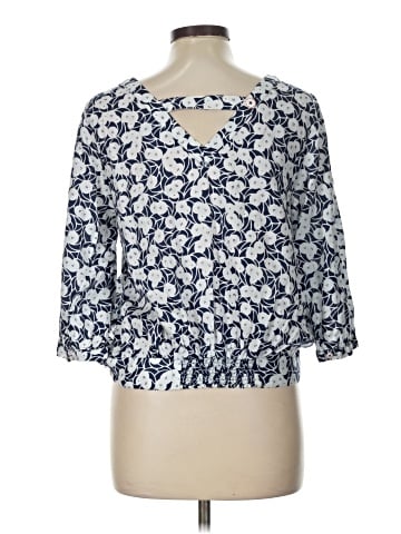 Anthropologie 3/4 Sleeve Blouse (view 2)