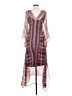 Ella Moss 100% Rayon Print Red Casual Dress Size XS - photo 2