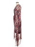 Ella Moss 100% Rayon Print Red Casual Dress Size XS - photo 5