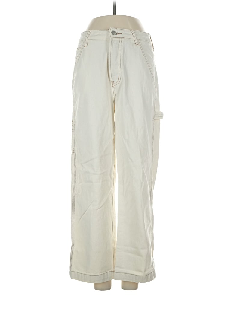 Pre-owned S.o.n.g. Jeans In Ivory