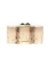 BCBGMAXAZRIA Gold Black Clutch One size - photo 1