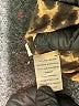 Ann Taylor 100% Polyester Animal Print Brown Long Sleeve Blouse Size 6 - photo 8