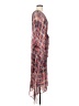 Ella Moss 100% Rayon Print Red Casual Dress Size XS - photo 4