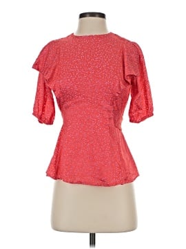 Ted Baker London Short Sleeve Blouse (view 1)