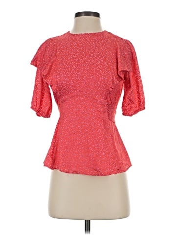 Ted Baker London Short Sleeve Blouse (view 1)