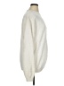 IZOD 100% Cotton Solid Ivory Pullover Sweater Size XL - photo 4