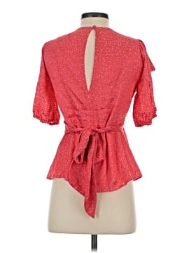 Ted Baker London Short Sleeve Blouse (view 2)