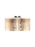 BCBGMAXAZRIA Gold Black Clutch One size - photo 2