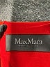 Max Mara Red Orange Cocktail Dress Size 8 - photo 4