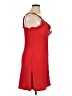 No Boundaries 100% Polyester Red Casual Dress Size XL - photo 4