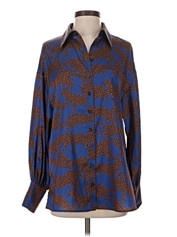 Crosby Long Sleeve Blouse (view 1)