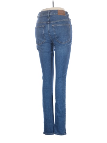 Madewell Tall 9" Mid-Rise Skinny Jeans in Pendale Wash (view 2)