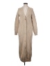 Max Mara Tan Wool Cardigan Size S - photo 1