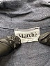 Marché 100% Linen Black Long Sleeve Button-Down Shirt Size M (estimated) - photo 7