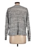 Old Navy 100% Cotton Metallic Gray Pullover Sweater Size L - photo 2