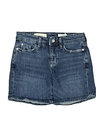 Pilcro and the Letterpress Denim Shorts (view 1)