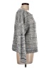 Old Navy 100% Cotton Metallic Gray Pullover Sweater Size L - photo 4