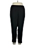 Rio Solid Black Track Pants Size 23 waist - photo 2