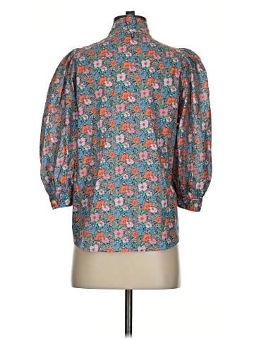 Smythe 3/4 Sleeve Blouse (view 2)
