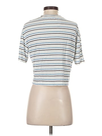 AB by Addison Bay Short Sleeve Turtleneck (view 2)