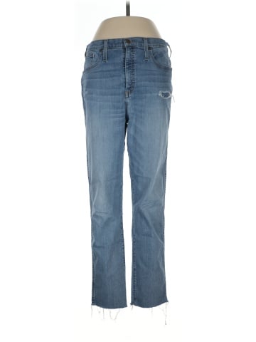 Madewell Tall Stovepipe Jeans in Holburn Wash (view 1)