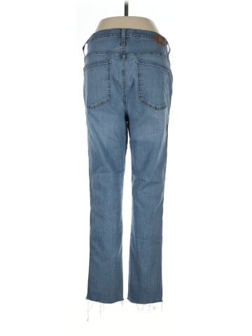 Madewell Tall Stovepipe Jeans in Holburn Wash (view 2)