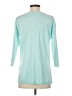 Talbots 100% Cotton Teal Pullover Sweater Size XS - photo 2