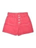 Old Navy Red Denim Shorts Size 18 - photo 1