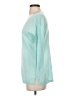 Talbots 100% Cotton Teal Pullover Sweater Size XS - photo 5
