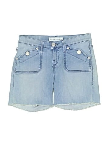 Rock & Republic Denim Shorts (view 1)