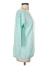 Talbots 100% Cotton Teal Pullover Sweater Size XS - photo 4